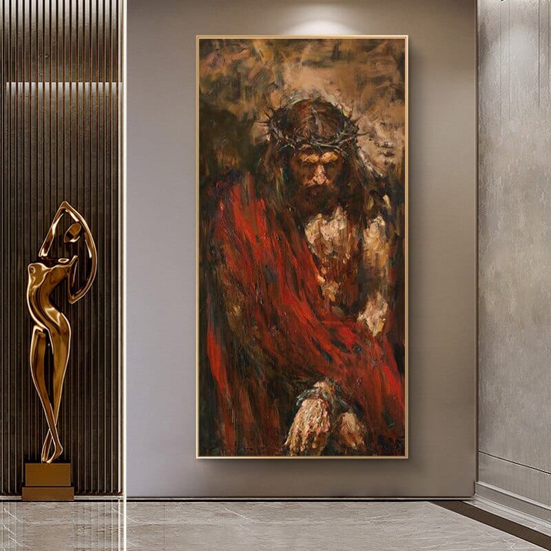 Arthia Designs - The Suffering of Jesus Canvas Art - Review