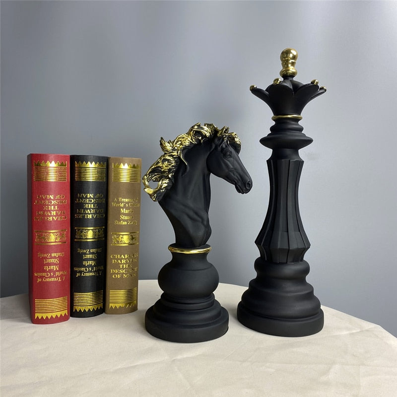 Arthia Designs - Resin Chess Statue Figurines - Review