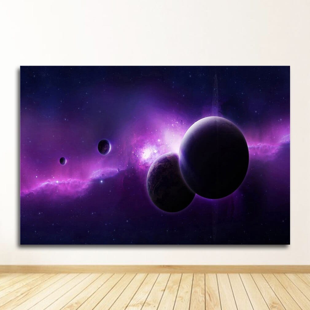 Arthia Designs - Universe Galaxy Stars Canvas Art - Review