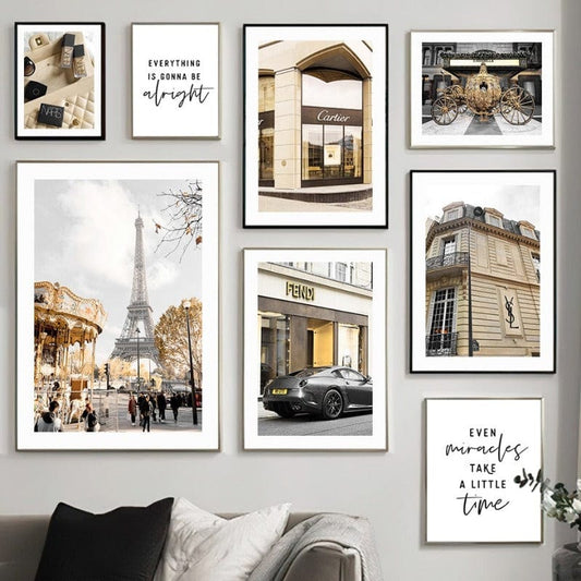 Arthia Designs - Parisians Luxury Lifestyle Canvas Art - Review