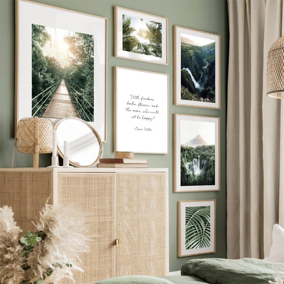 Arthia Designs - Bamboo Forest Hill Canvas Art - Review