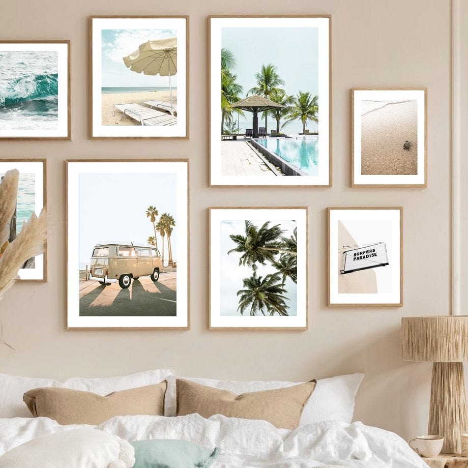 Arthia Designs - Surfers Paradise Beach Resort Canvas Art - Review