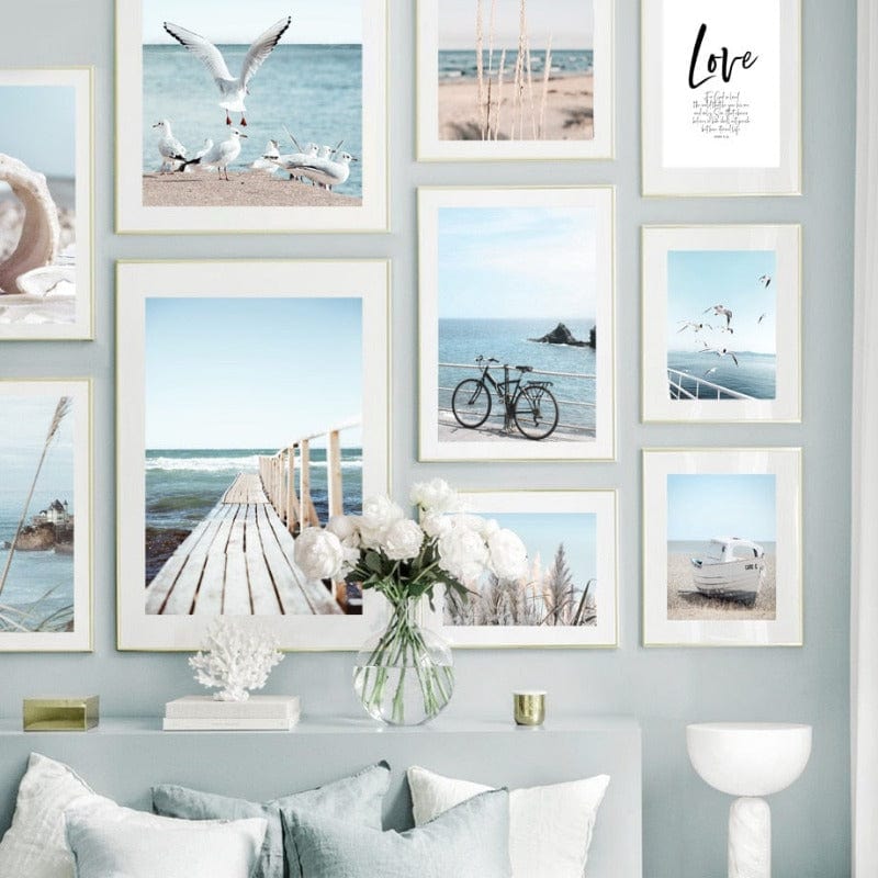 Arthia Designs - Seaside Marine Beach Canvas Art - Review