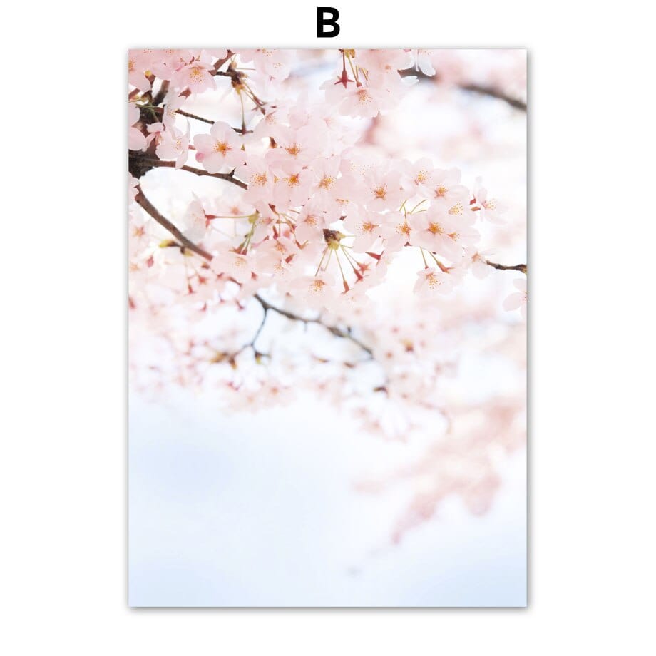 Arthia Designs - French Pink Sakura Canvas Art - Review