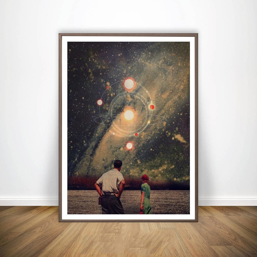 Arthia Designs - The Universe Is Beautiful Canvas Art - Review