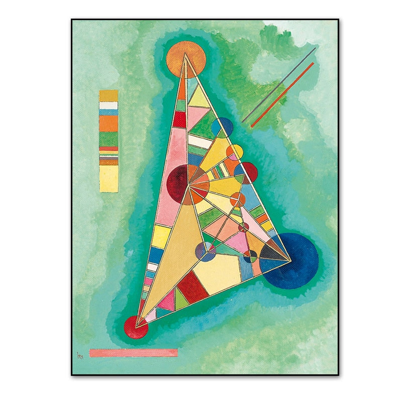 Arthia Designs - Abstraction Graphics by Kandinsky Canvas Art - Review