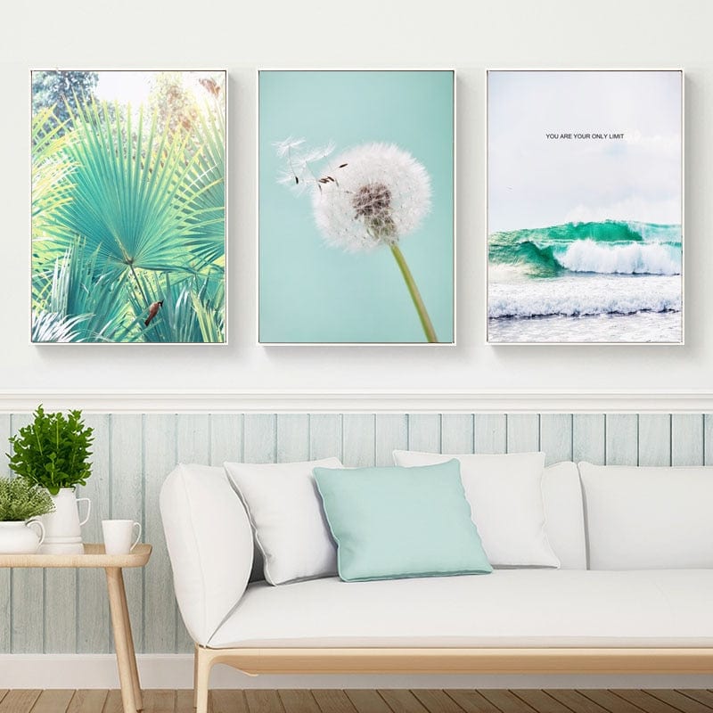 Arthia Designs - The Tropical Island Landscape Canvas Art - Review