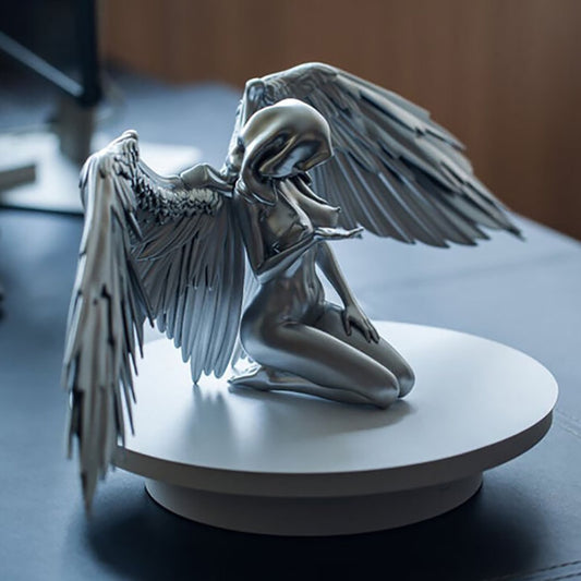 Arthia Designs - Kneeling Angel Mini Figurine - Review