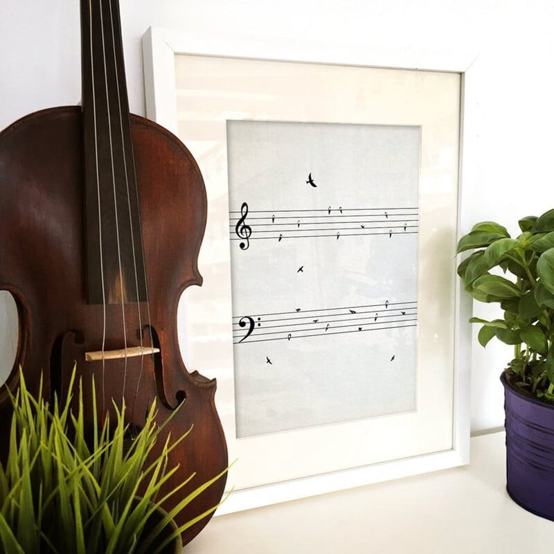 Arthia Designs - Musical Note Canvas Art - Review