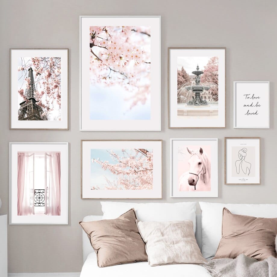 Arthia Designs - French Pink Sakura Canvas Art - Review