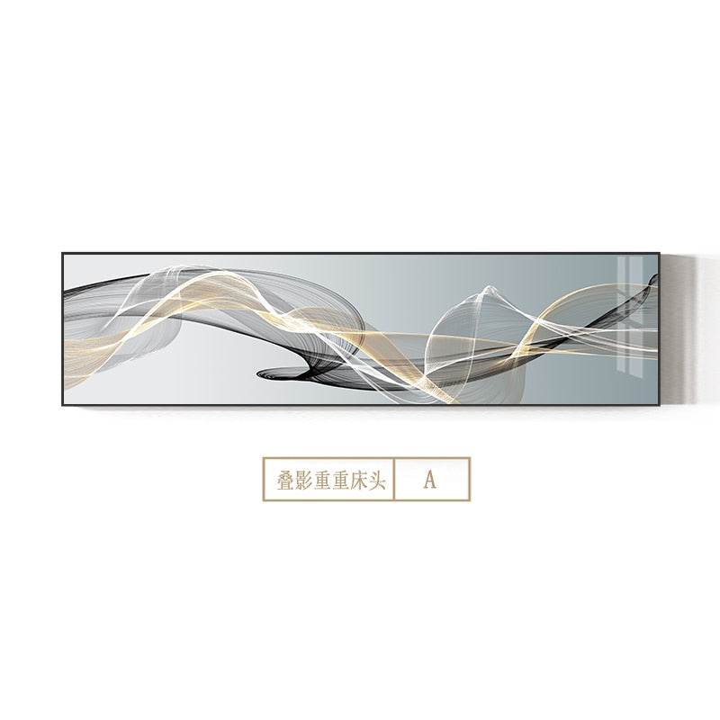 Arthia Designs - Modern Abstract Lines Canvas Art - Review