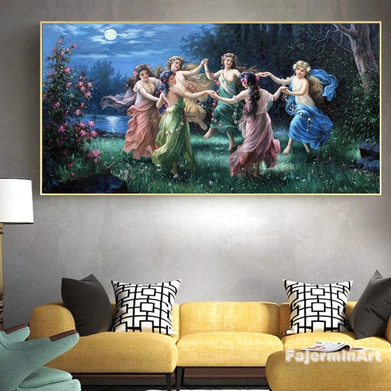 Arthia Designs - Fairy Dance Canvas Art - Review