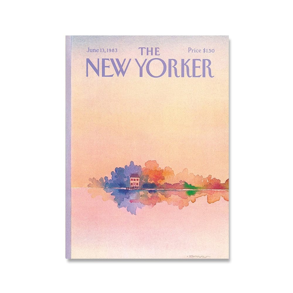 Arthia Designs - The New Yorker Vintage Magazine Canvas Art - Review