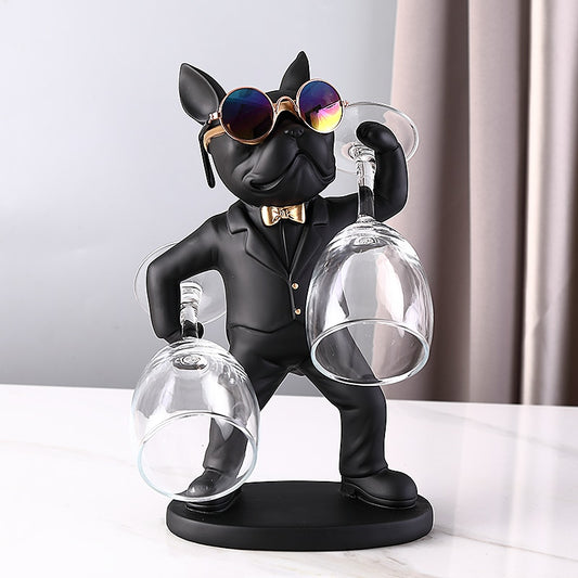 Arthia Designs - Bulldog Butler Wine Glass Holder - Review