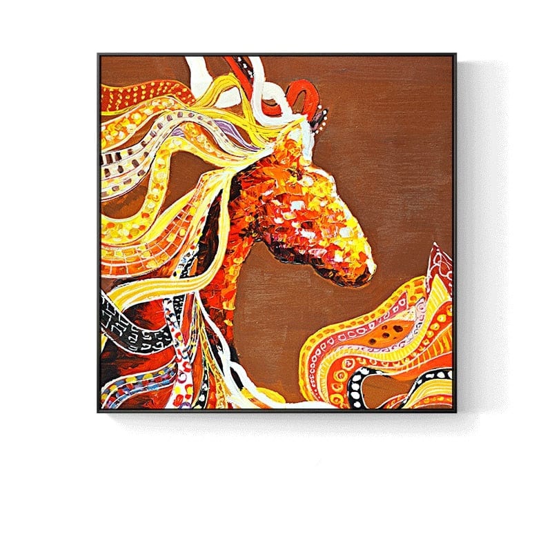 Arthia Designs - Ancient Royal War Horse Canvas Art - Review