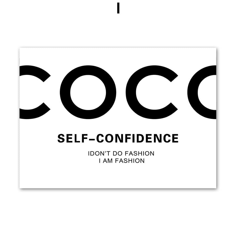 Arthia Designs - Self Confidence Fashion Canvas Art - Review