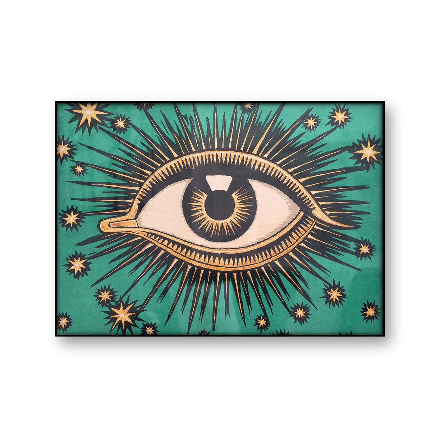 Arthia Designs - All Seeing Eye Canvas Art - Review