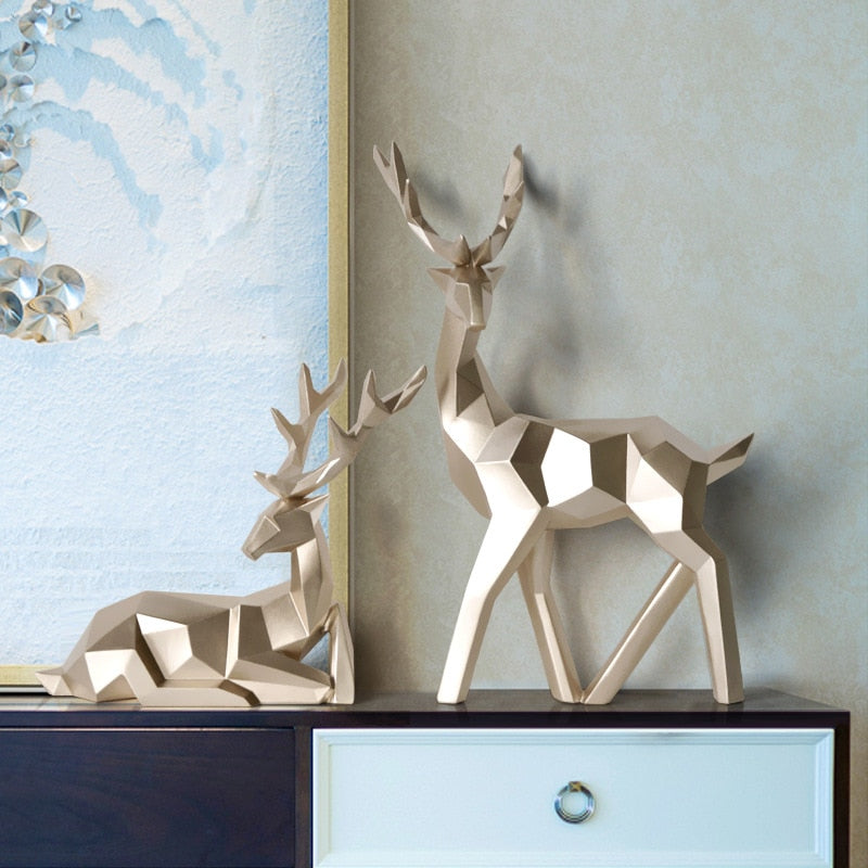 Arthia Designs - Geometric Deer Sculpture - Review