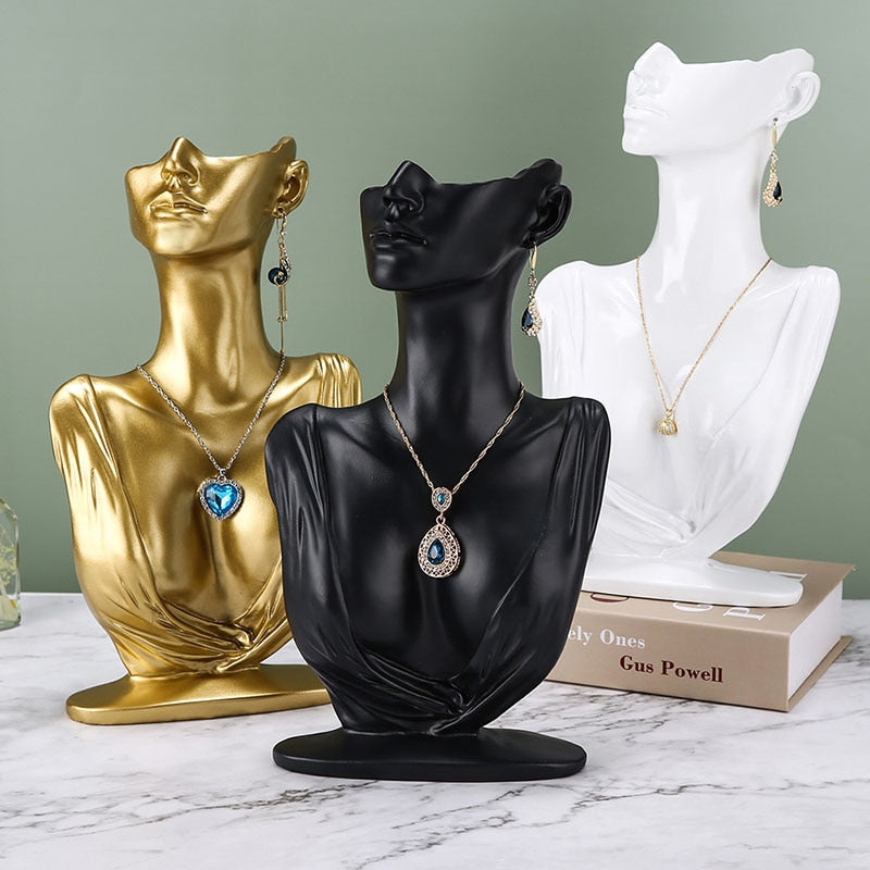 Arthia Designs - Woman Jewelry Stand Figurine - Review