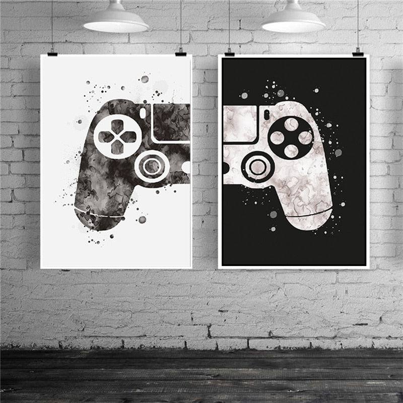 Arthia Designs - Controller Gaming Room Canvas Art - Review