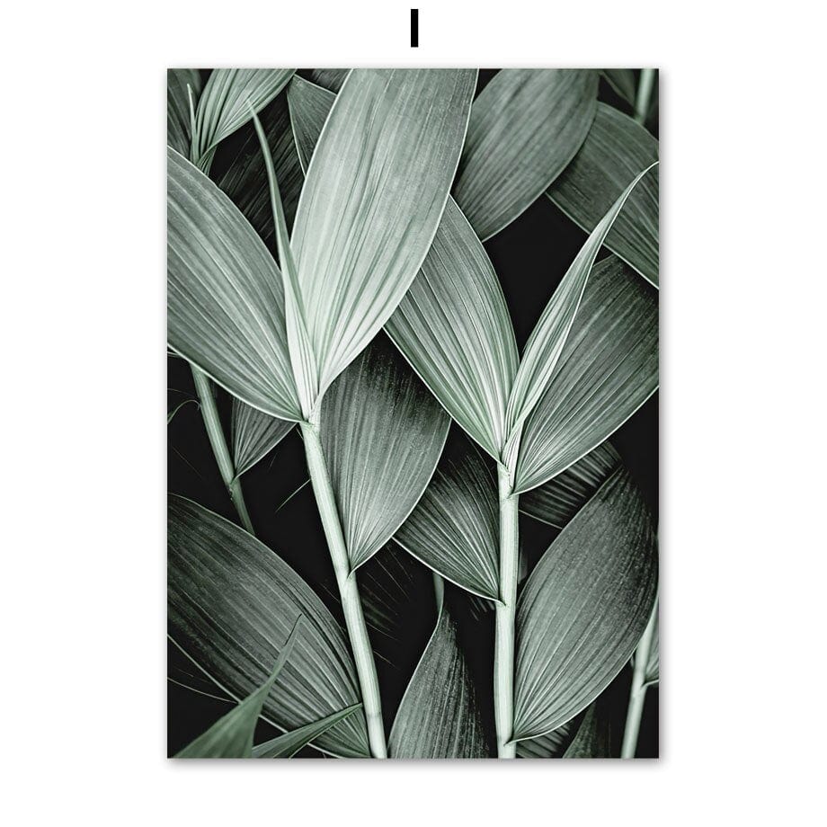 Arthia Designs - Tropical Green Plant Canvas Art - Review