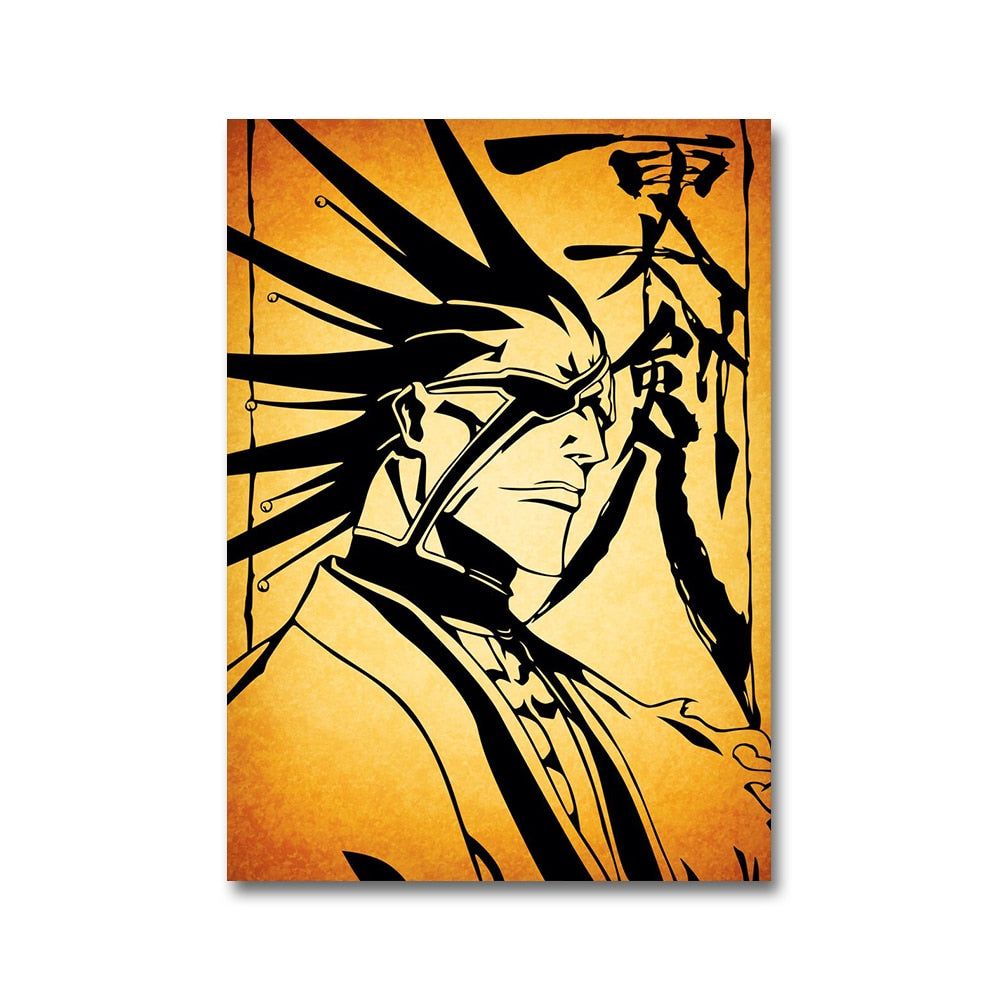 Arthia Designs - Japanese Anime Bleach Canvas Art - Review