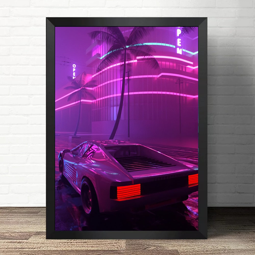 Arthia Designs - Cyberpunk Style Canvas Art - Review