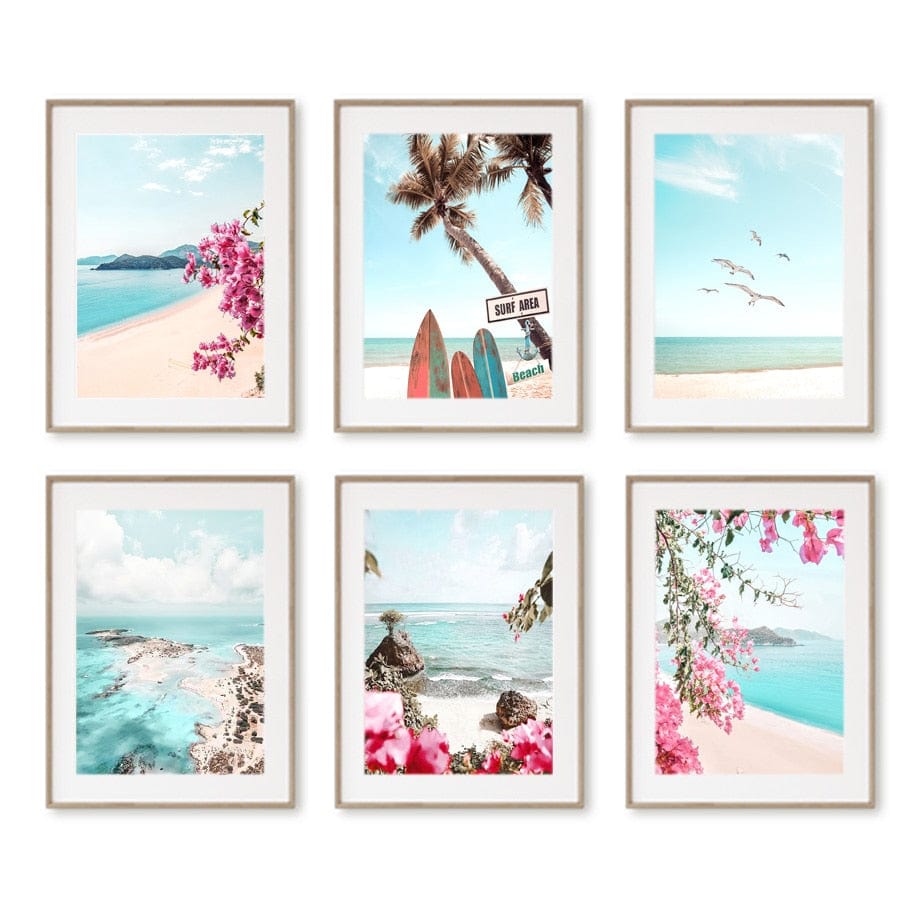 Arthia Designs - Beach Surf Area Canvas Art - Review