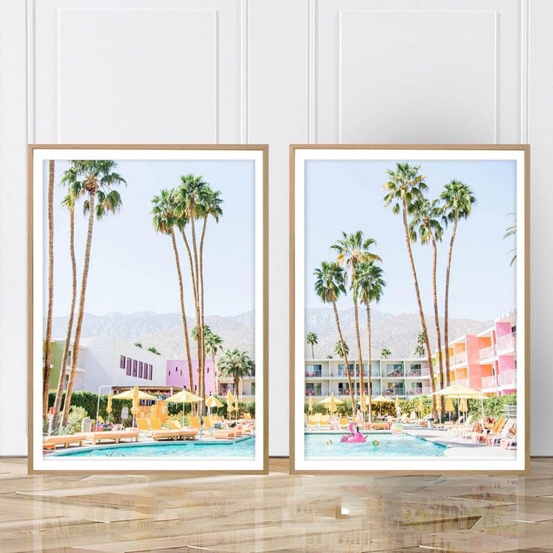 Arthia Designs - The Saguaro Palm Springs Canvas Art - Review