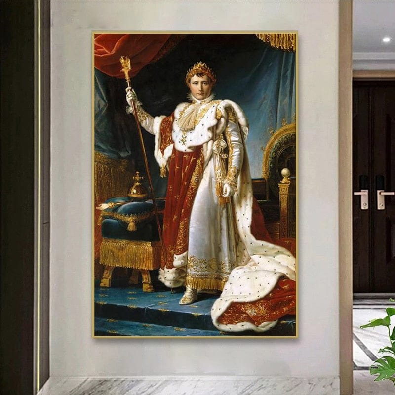 Arthia Designs - Classical Emperor Napoleon Canvas Art - Review