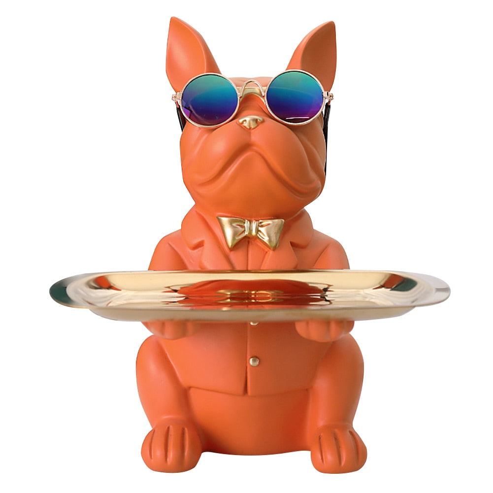 Arthia Designs - French Bulldog Figurines With Tray - Review