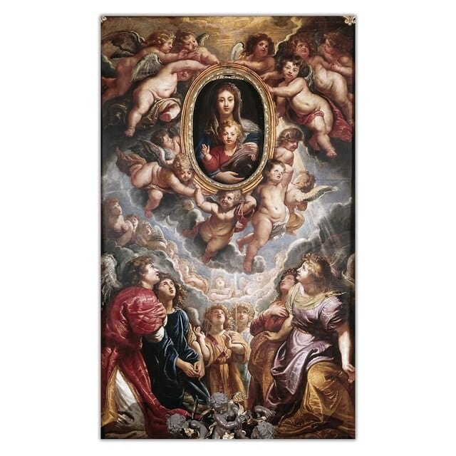 Arthia Designs - Madonna della Vallicella Canvas Art - Review