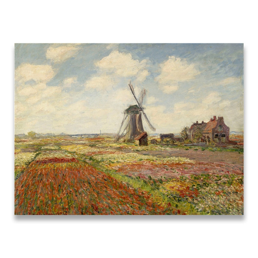 Arthia Designs - Impressionism Poppy Fields Canvas Art - Review