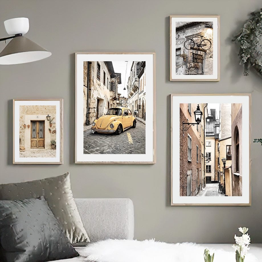 Arthia Designs - Vintage European Street View Canvas Art - Review