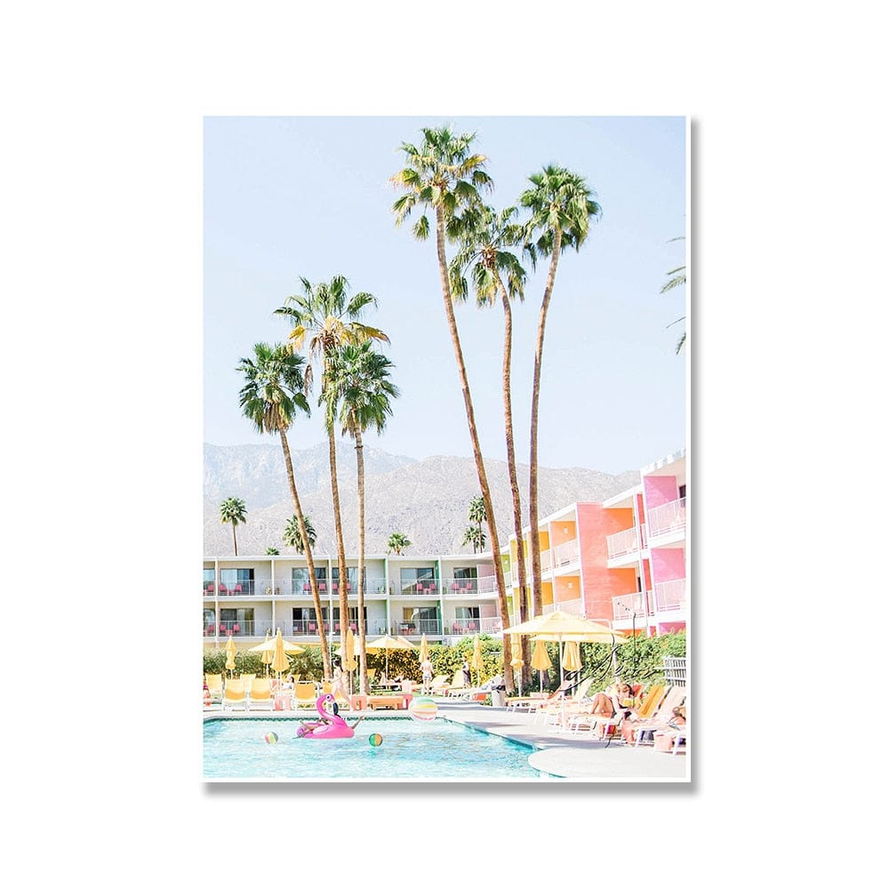 Arthia Designs - The Saguaro Palm Springs Canvas Art - Review