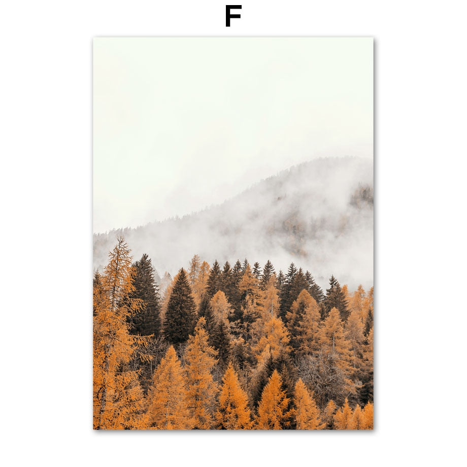 Arthia Designs - Autumn Forest Castle Canvas Art - Review