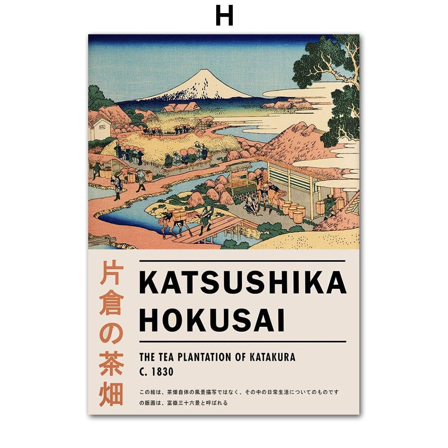 Arthia Designs - Katsushika Hokusai Collection Canvas Art - Review