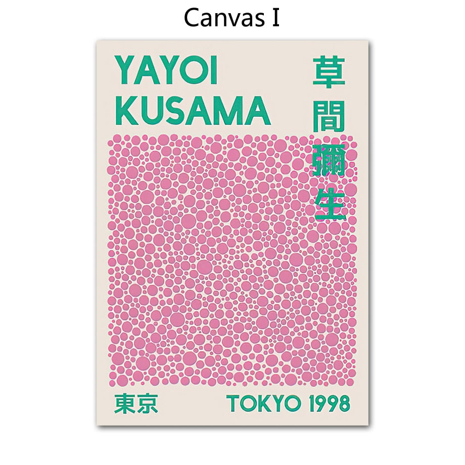 Arthia Designs - Abstract Matisse, Yayoi Kusama, Picasso Canvas Art - Review