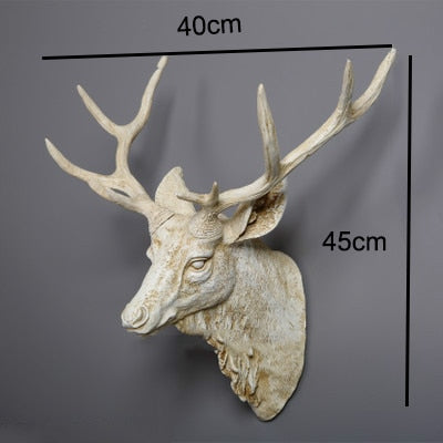 Arthia Designs - Faux Deer Head Wall Decor - Review