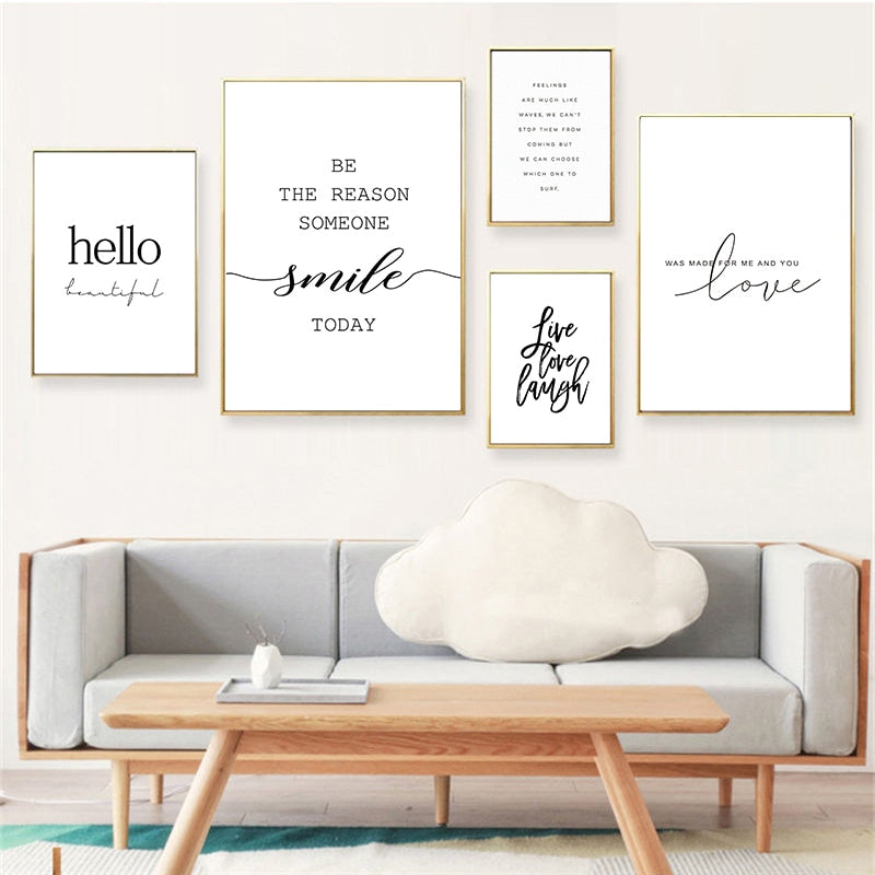 Arthia Designs - Modern Life Quotes Canvas Art - Review