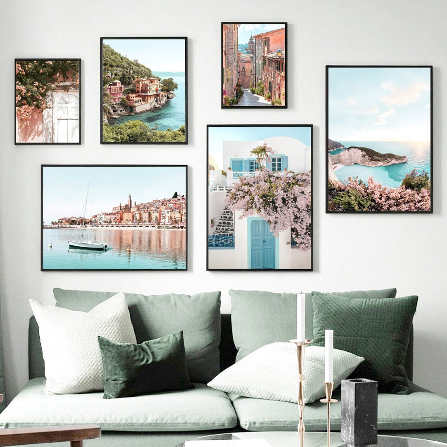 Arthia Designs - Summer Breeze Landscape Canvas Art - Review