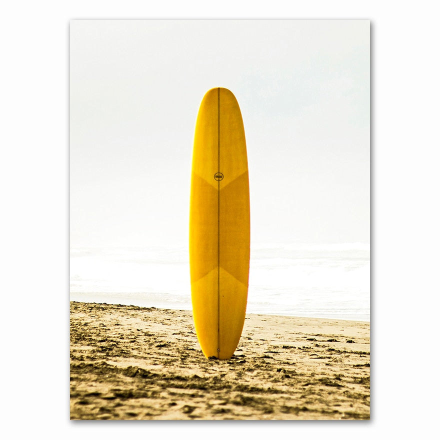 Arthia Designs - California Beach Surfing Canvas Art - Review