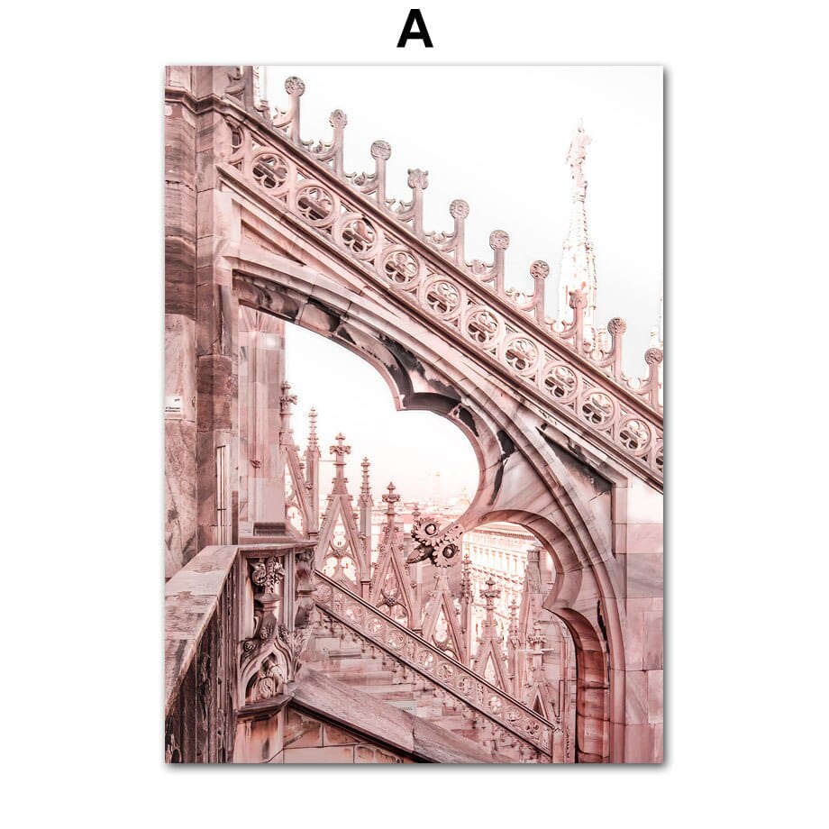 Arthia Designs - Vintage Pink Paris Lifestyle Canvas Art - Review