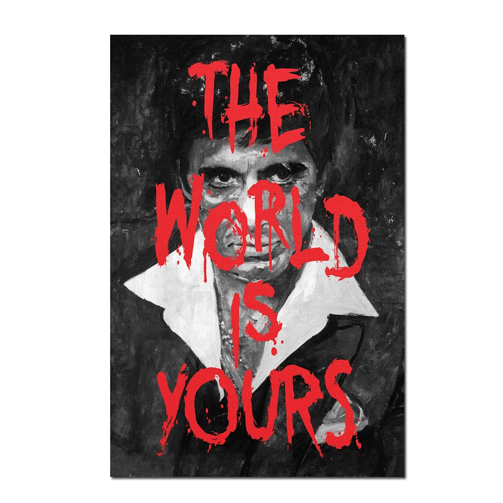 Arthia Designs - The World Is Yours Canvas Art - Review