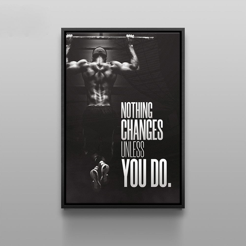 Arthia Designs - Nothing Changes Unless You Do Canvas Art - Review