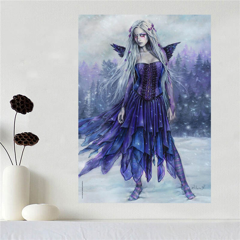 Arthia Designs - Little Girl Witches Canvas Art - Review