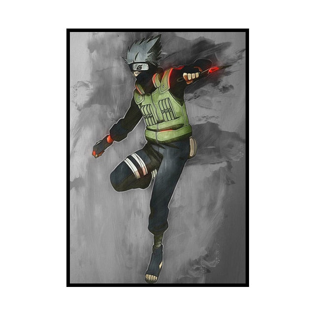 Arthia Designs - Naruto Anime Characters Canvas Art - Review