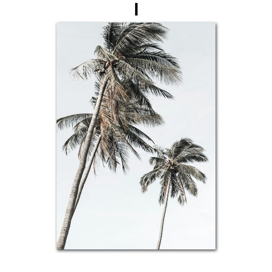 Arthia Designs - Coconut Island Sea Landscape Canvas Art - Review