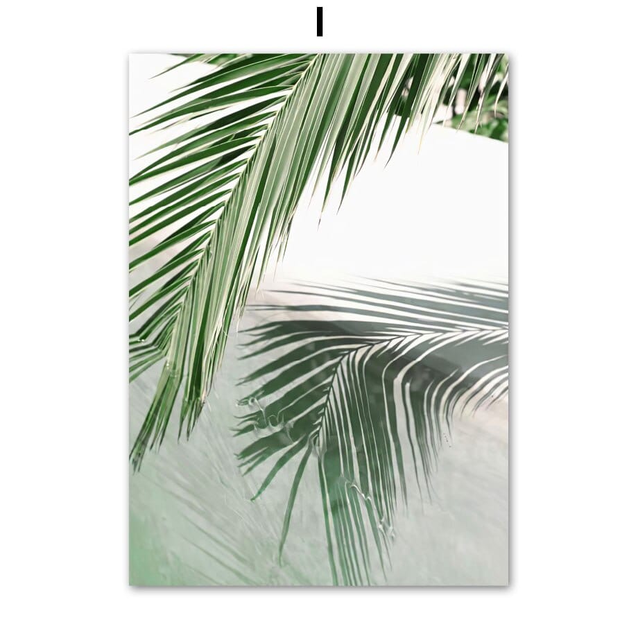 Arthia Designs - Bamboo Green Forest Beach Canvas Art - Review