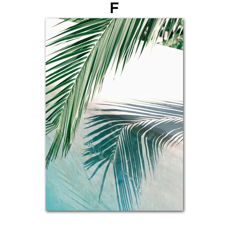 Arthia Designs - White Sand Tropical Island Canvas Art - Review